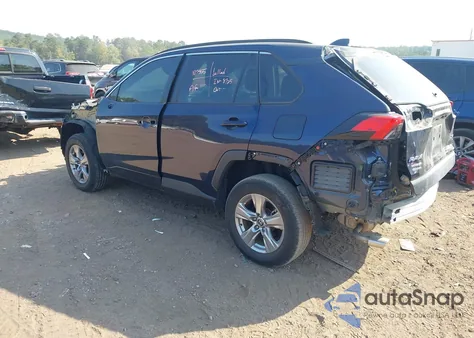 2022 Toyota Rav4 Xle z USA, uszkodzony, nr VIN 2T3W1RFV5NW230134
